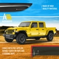 thumbnail image 5 of AEROGUYS Extra Durable Window Deflectors Tape-On Window Visors Rain Guards Fit for Jeep Gladiator 2020-2025, Sun Visors, Wind VentVisors, Window Exterior Car Accessories - 4 pcs. AG0545, 5 of 9