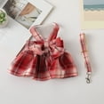 thumbnail image 3 of Falda de Gato, Vestido de Arnés para Perros Verano Fácil de Usar para la Fiesta para la Ropa Diaria, 3 of 7
