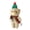 Type B, variant on Christmas Bear Stuffed Plush Doll Toy DIY Keychain Bouquet Materials Cake