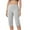 Gray, variant on Lovzfmll Work & Yoga Capris for Women, 7/8 Length Stretch Pants, High Waist Comfort Fit Athletic Bottoms Gray, S