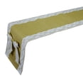 thumbnail image 2 of Darling Souvenir Rustic Burlap White Lace Hessian Table Runner Natural Jute 12" x 108" Wedding Party Decoration with Both Side Lace, 2 of 6