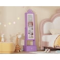 thumbnail image 1 of Bingirl Jewelry Cabinet with Full-Length Mirror, 1 of 6