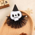 thumbnail image 5 of Clip para el cabello YONGSHENG Halloween 4 estilos Fantasma Calabaza Araña Calavera, 5 of 5