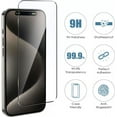 thumbnail image 2 of For iPhone 16 Screen Protector Supershield Anti-Reflective Tempered Glass Protector - 2 Pack, 2 of 5