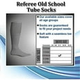 thumbnail image 4 of Yacht & Smith Women's Referee Cotton Tube Socks, Solid and Striped, Sports Sock, Casual Sock, 4 of 7