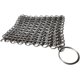 thumbnail image 1 of Cepillo de acero inoxidable: ideal para limpiar sartenes de hierro fundido, wok, olla, plancha o mantenimiento de calderos de hierro fundido., 1 of 5
