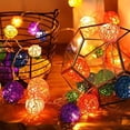 thumbnail image 6 of 36 Pcs Wicker Rattan Balls Decorative Balls for Vase Centerpiece Bowls Orbs Filler for Home Decor,4 Sizes(Multicolored), 6 of 6