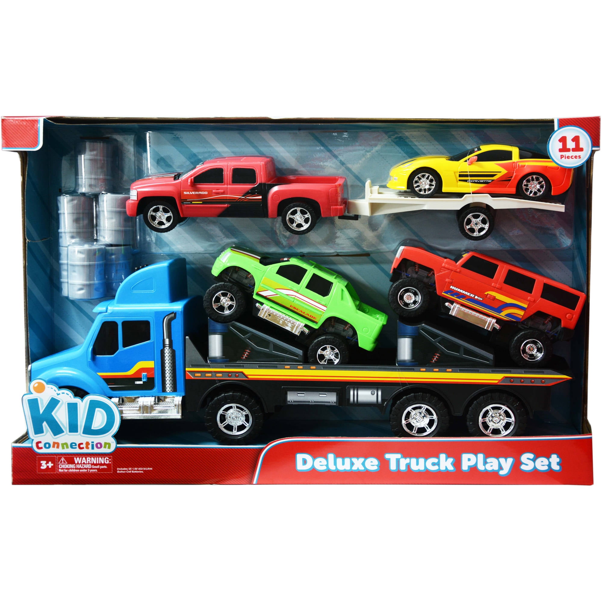 Kid Connection Deluxe GM Truck Play Set 