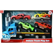 Kid Connection Deluxe GM Truck Play Set