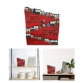 thumbnail image 2 of NEXAVKPR Wood Christmas Advent Calendar Santa Castle Countdown Desktop Ornaments Christmas Decorations for Home 2023 New Year, 2 of 10