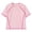 Pink, variant on Boy's UPF 50+ Rash Guard Swim Shirts Short Sleeve Sun Protection Fishing Surfing Water Beach Shirts Quick Dry,Pink,17-18 Years