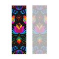 thumbnail image 2 of Lsque Mexican Flower Traditional1 Printed Cooling Towel (40"x 12"), Ice Towel, Microfiber, Soft Breathable Chilly Towel for Yoga, Sport, Gym, Workout, Fitness, Running, 2 of 9