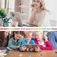 thumbnail image 4 of 200 Pcs Autocollants de Récompense Motivationnels Imperméables Autocollants Inspirants pour Ordinateur Portable Vinyle Mixte Décalcomanie d'Encouragement de Mots Positifs pour Adultes et Ados Bagages, Guitare, Bouteille, Décorations de Réfrigérateur, 4 of 7