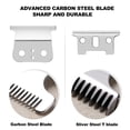 thumbnail image 4 of Audoc 2 pack Clipper Blade for Andis T Outliners Trimmer, Gtx Trimmer, 4 of 6