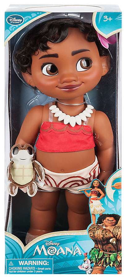 moana doll walmart