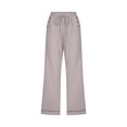 thumbnail image 4 of Capri Pants for Women, Loose Drawstring Drawstring Large 3/4, 4 of 5