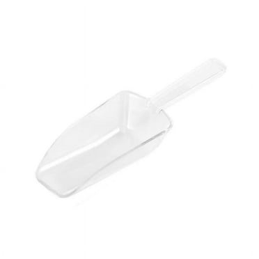 CAIROYAR High-Quality Plastic Handle Clear Plastic Ice Cream Scoop