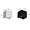 thumbnail image 4 of LED Wall Light, Surface Mounted Waterproof Wall Lamp Indoor Wall Sconces Living Room Outdoor Porch (6W Color : Black), 4 of 4