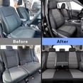 thumbnail image 2 of Housses de Siège Adaptées pour - Le XLE XLE Premium Limited Full Coverage Compatible avec Coussin Gonflable Polyster Seat Protector (Full Ensemble /), 2 of 9