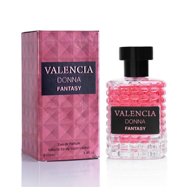 Perfume NovoGlow Valencia Donna Fantasy Eau de Parfum, 100 ml
