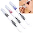 thumbnail image 3 of 5pcs 20mm Long Nib Nose Reach Head Permanent Ink Marker Pens Fine Tip Deep Hole, 3 of 7