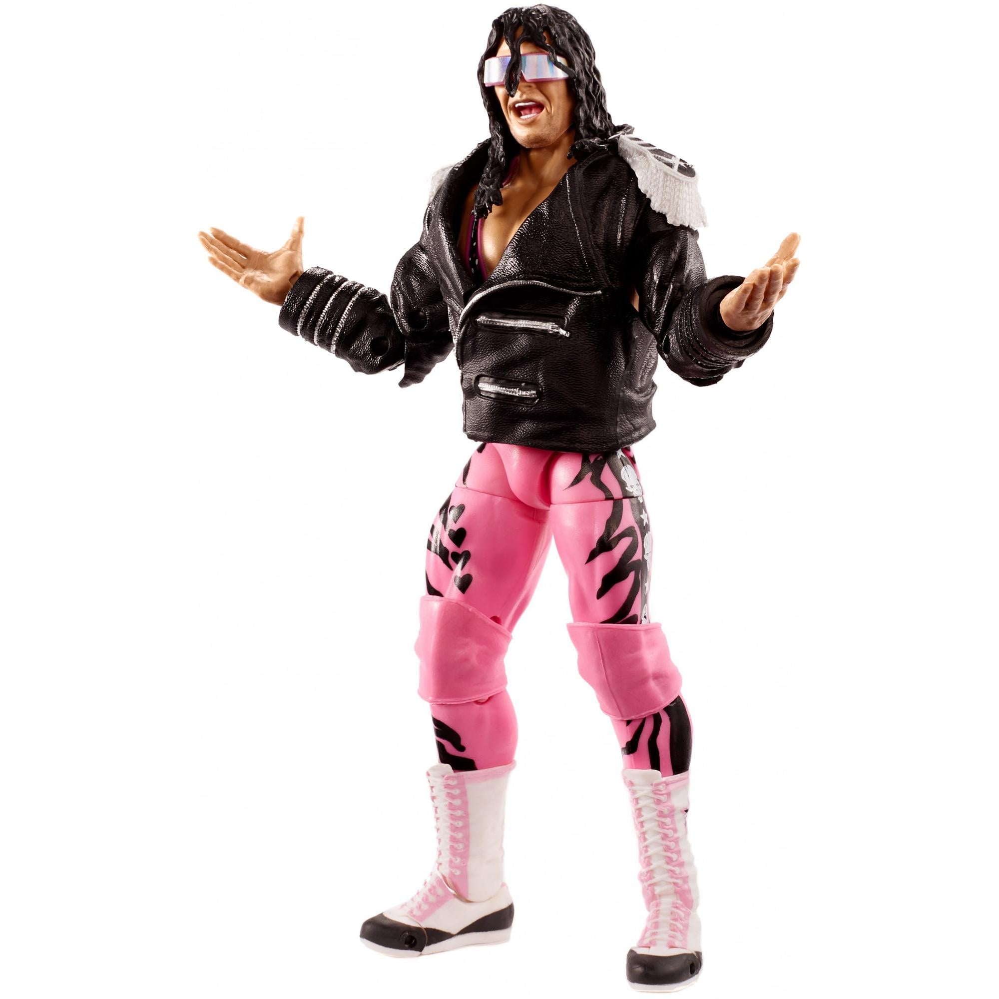 Brand New Bret Hitman Hart Ultimate Edition WWE Elite Action Figure Toy 