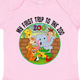 thumbnail image 4 of Inktastic First Trip to the Zoo Boys or Girls Baby Bodysuit, 4 of 5