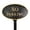 Black/Gold, variant on 6" x 10" Small Oval No Parking Statement Plaque Sign with Lawn Stake - Green/Gold