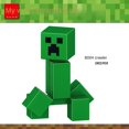 thumbnail image 1 of MOC Creative My game world Steve Alex Golem Enderman Zombie mushroom Mini Figura De Acción s Juguete De Para Niños Regalo, 1 of 4