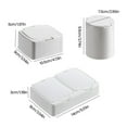 thumbnail image 5 of Practical Push Button Desktop Miniature Storage Box With Lid For Office Home Use, 5 of 11
