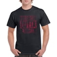thumbnail image 3 of Straight Outta Arizona - Phoenix Football T Shirt - 3X-Large - Black, 3 of 6