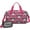 Cute Bulldogs, variant on Women Men Gym Bag,Cute Border Collie Pattern Small Duffle Bag Spend the Night Bags for Women with Shoes Compartment Washbag,Detachable Shoulder Strap,19.7x8.3x11 Inches