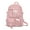 Pink, variant on Popular Pink Purple Color Teenagerss High School Student Backpack Bags Without any accessory version