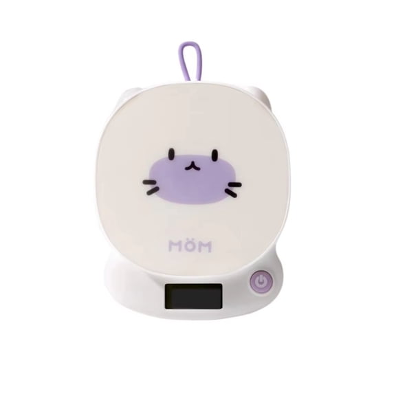 Digital Kitchen Scale for Food, High Precision Food Scale for Baking, Small Electronic Gram Scale for Home Cooking and Meal Prep, Purple