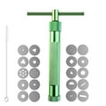 thumbnail image 1 of MasteelfCA 1 Set/22pcs Portable Polymer Clay Extruder Sculpey Sculpting Tool Clay Squeezer, 1 of 7