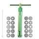 thumbnail image 1 of AURARMLET 1Jgo Kit De Modelado Con Extrusora De Arcilla Verde Y 20 Discos Para Formas Creativas, 1 of 7