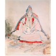 thumbnail image 2 of A Married Jewish Woman from Tangiers by Eugene Delacroix France Paris Musee du Louvre Print, 2 of 4