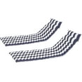 thumbnail image 2 of Only Choice 2PCS Set 72.83 x 23.62 in. Outdoor Chaise Lounge Cushion Replacement Cushion，Blue White Stripe, 2 of 6