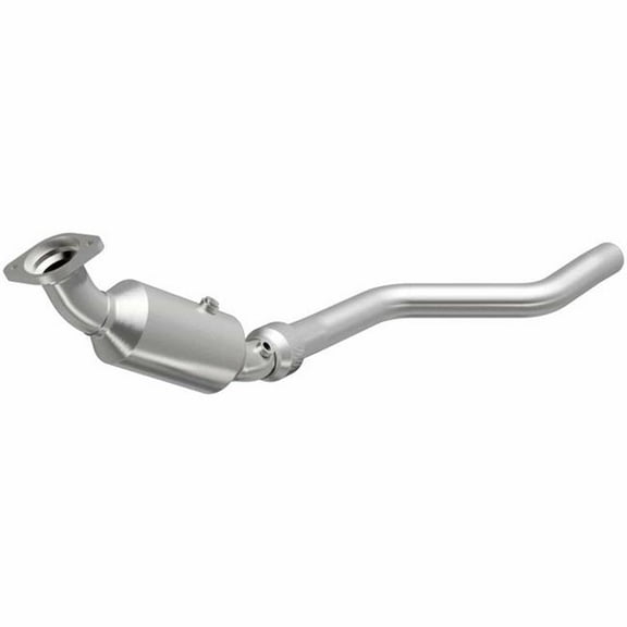 MagnaFlow California Converter 5561244 Direct Fit California Catalytic Converter; Bolt On; Stainless Steel;