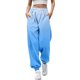 thumbnail image 1 of Pantalones deportivos Gibobby mujer con estampado floral y mallas elásticas largas informales Azul S, 1 of 4