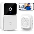 thumbnail image 1 of Wireless Doorbell, Video Doorbell Wireless - Remote Intelligent Visual Home Intercom HD 1080P Night Vision WiFi Rechargeable, 1 of 4