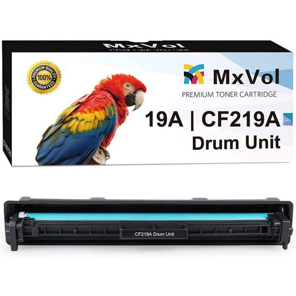 MxVol Compatible Drum Unit Replacement for HP 19A CF219A Imaging Drum Yields Up to 12 000 Pages use for HP Laserjet Pro M102w M130fw M130nw M130fn M102 M130 Printer Black 1-Pack