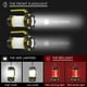 thumbnail image 2 of Linterna LED recargable, lámpara de camping de 1000 lúmenes y 360°, lámpara LED recargable, proyector portátil, ultra potente, lámpara de camping de 6 modos, cable USB incluido, resistente al agua, 2 of 5