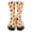 Orange, variant on Halloween Socks Casual Funny Funky Novelty Halloween Party Graphic Fashion Socks For Men Women Orange
