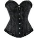 thumbnail image 2 of SZIVYSHI Corsé Tops para Mujer, Bustier Shapewear Lencería, Cintura de Encaje Push Up Body, 2 of 4