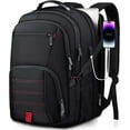 TRAHOOExtra Large Travel Laptop Backpack, 17.3 Inch Carry on Backpack
