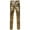 A-Gold35, variant on XIAOCHA Mens Slim-Fit Leather Pants Button Glossy Skinny Leg Pants Stretchy Edgy Biker Style Trousers