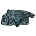 thumbnail image 4 of AJ Tack 1200D Waterproof Pony Turnout Blanket Black / 50", 4 of 8