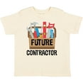 thumbnail image 3 of Inktastic Construction Future Contractor Boys or Girls Toddler T-Shirt, 3 of 5