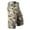 Camouflage, variant on Mens Casual Cargo Shorts Classic Drawstring Stretch Hiking Beach Shorts Button Zipper Solid Knee Length Cargo Pants Straight Shorts Loose Fit Cargo Shorts with Pockets Size M-3XL Mens Shorts Athletic